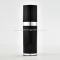 Refillable Cream Bottle Black Cream Bottle Frosted Bottle